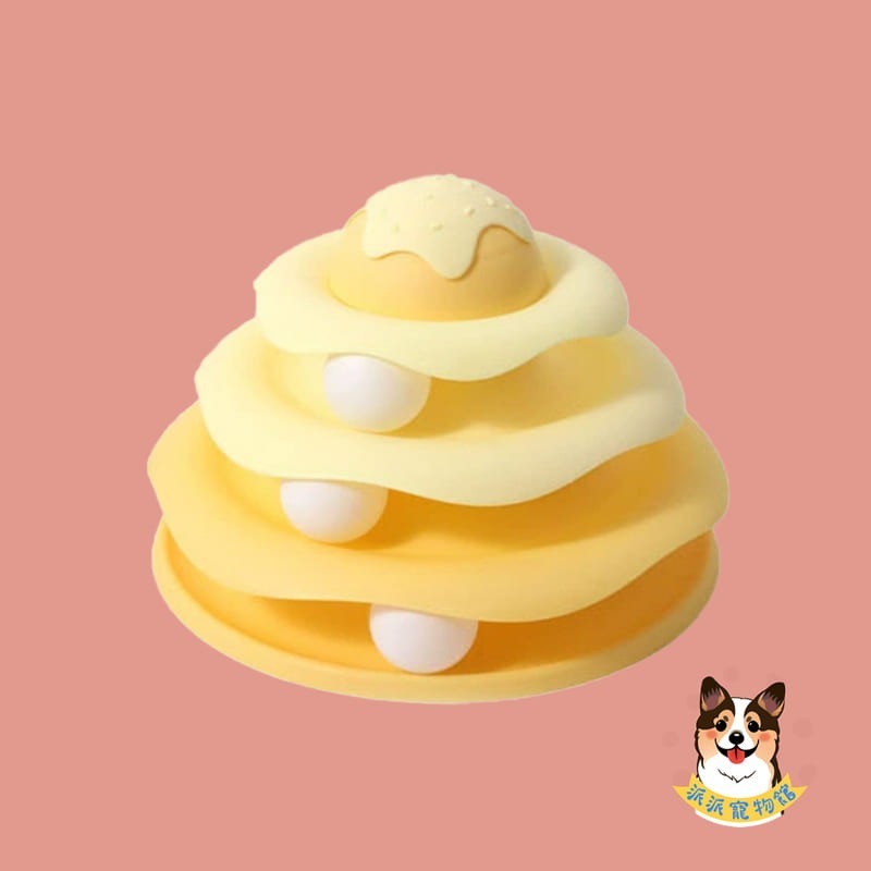 自己玩🥳 貓轉盤 貓抓球 貓玩具 貓咪玩具 寵物玩具逗貓逗貓玩具兵乓球轉盤幼貓玩具貓球貓的玩具貓咪小貓玩具懶人貓益智-規格圖10