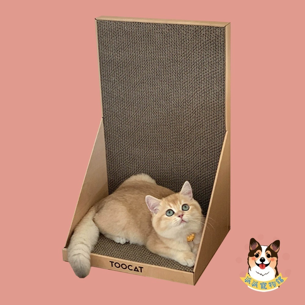 💖貓抓板💖 貓咪抓板 貓玩具 貓咪玩具 寵物玩具 抓板貓抓盆貓抓窩圓形三角貓用品貓爪板貓咪紙箱猫抓板大貓小貓貓咪打-規格圖11
