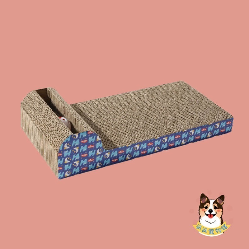 💖貓抓板💖 貓咪抓板 貓玩具 貓咪玩具 寵物玩具 抓板貓抓盆貓抓窩圓形三角貓用品貓爪板貓咪紙箱猫抓板大貓小貓貓咪打-規格圖11