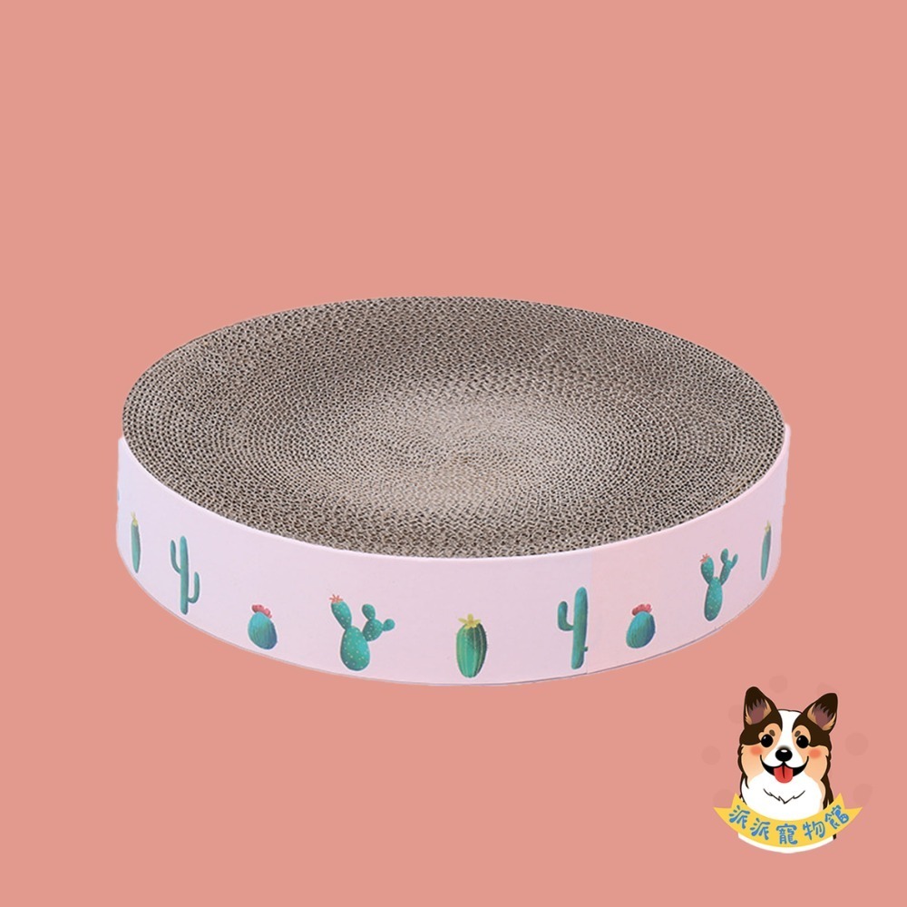 💖貓抓板💖 貓咪抓板 貓玩具 貓咪玩具 寵物玩具 抓板貓抓盆貓抓窩圓形三角貓用品貓爪板貓咪紙箱猫抓板大貓小貓貓咪打-規格圖11