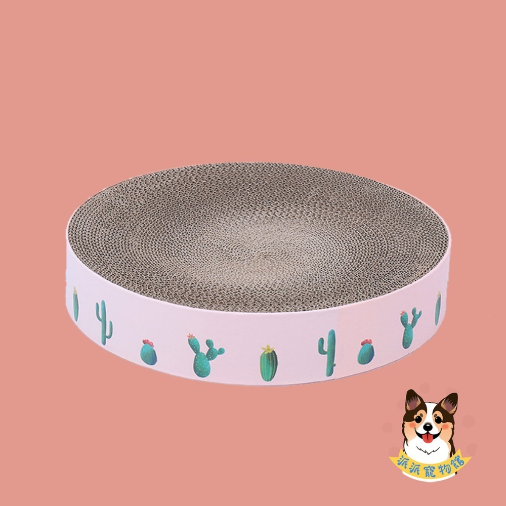 💖貓抓板💖 貓咪抓板 貓玩具 貓咪玩具 寵物玩具 抓板貓抓盆貓抓窩圓形三角貓用品貓爪板貓咪紙箱猫抓板大貓小貓貓咪打-規格圖11
