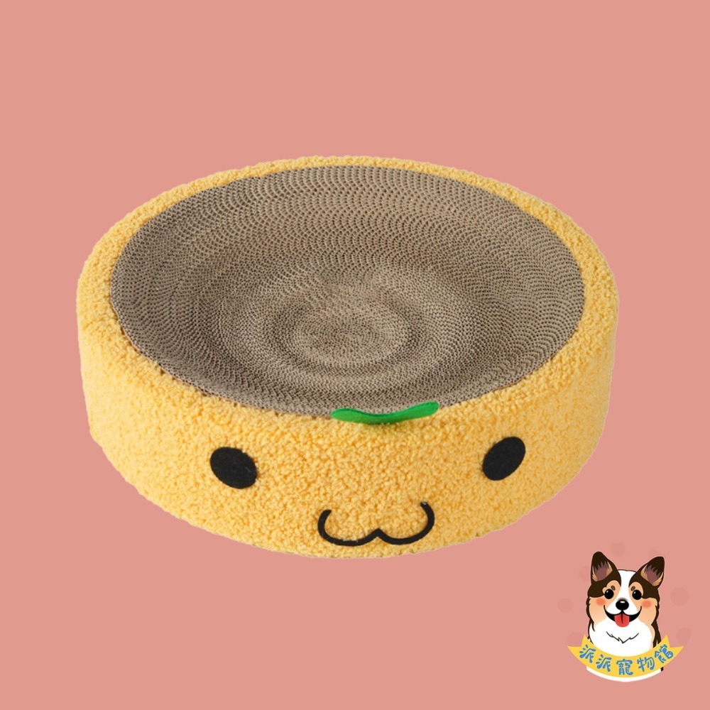 💖貓抓板💖 貓咪抓板 貓玩具 貓咪玩具 寵物玩具 抓板貓抓盆貓抓窩圓形三角貓用品貓爪板貓咪紙箱猫抓板大貓小貓貓咪打-規格圖11