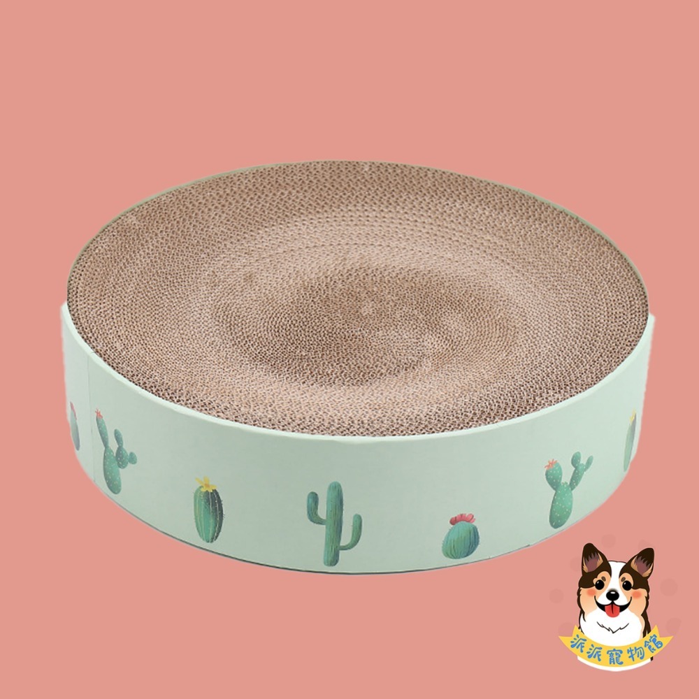 💖貓抓板💖 貓咪抓板 貓玩具 貓咪玩具 寵物玩具 抓板貓抓盆貓抓窩圓形三角貓用品貓爪板貓咪紙箱猫抓板大貓小貓貓咪打-規格圖11