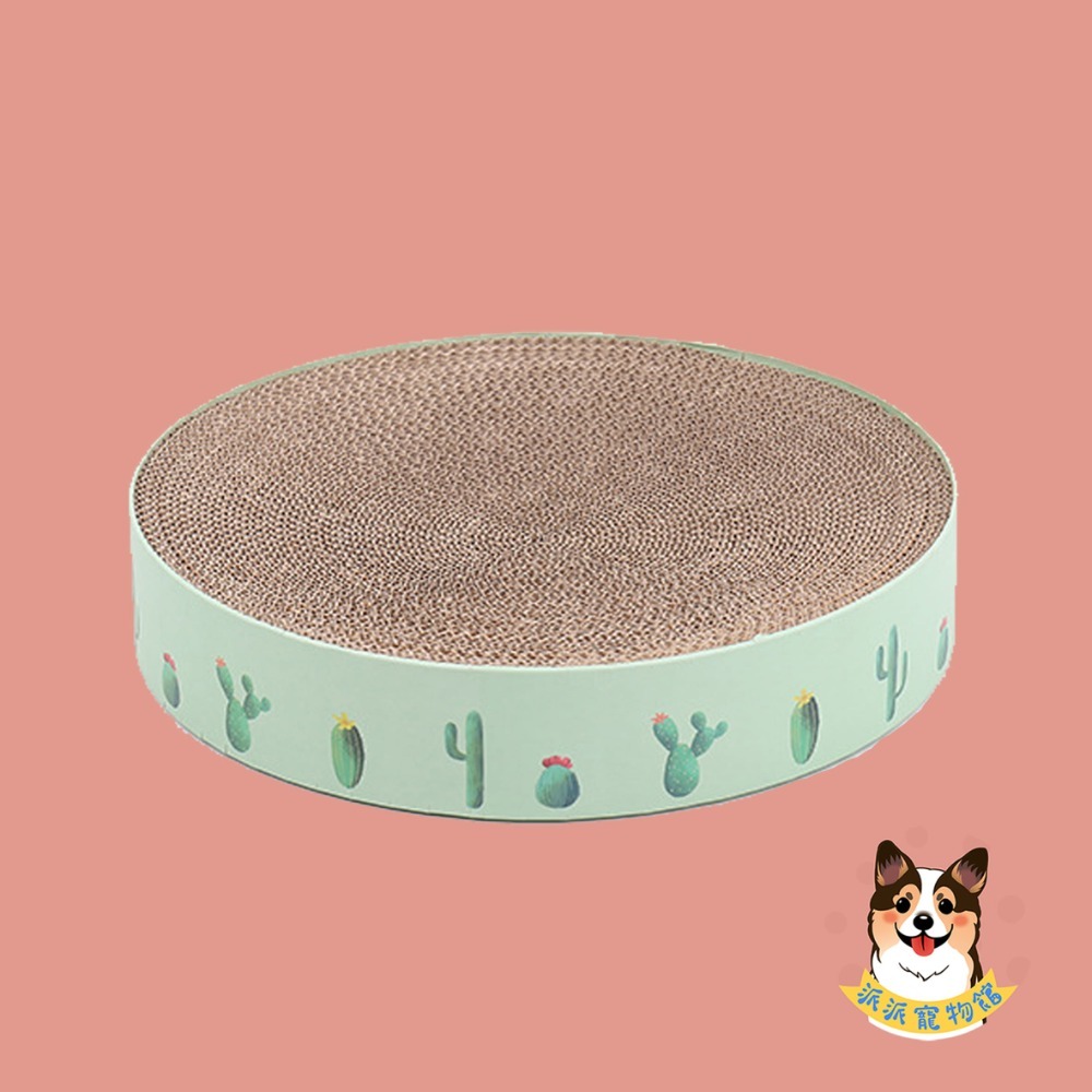 💖貓抓板💖 貓咪抓板 貓玩具 貓咪玩具 寵物玩具 抓板貓抓盆貓抓窩圓形三角貓用品貓爪板貓咪紙箱猫抓板大貓小貓貓咪打-規格圖11
