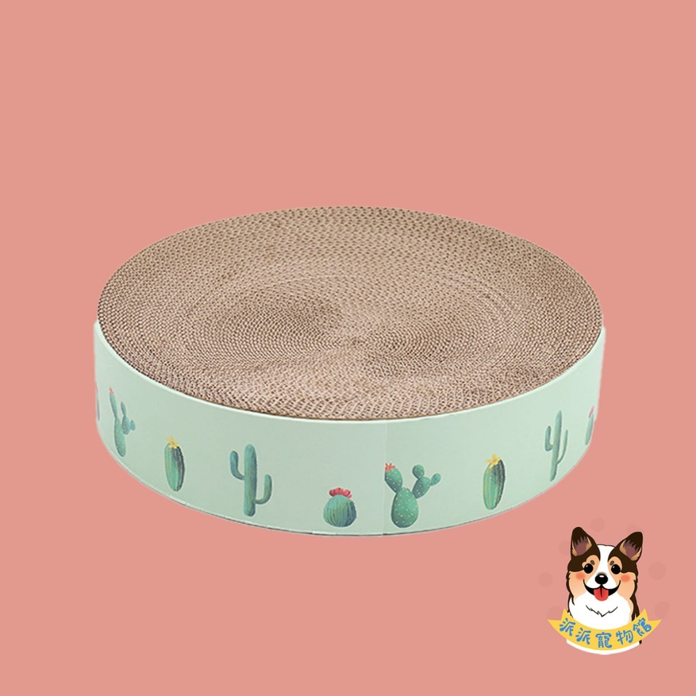 💖貓抓板💖 貓咪抓板 貓玩具 貓咪玩具 寵物玩具 抓板貓抓盆貓抓窩圓形三角貓用品貓爪板貓咪紙箱猫抓板大貓小貓貓咪打-規格圖11