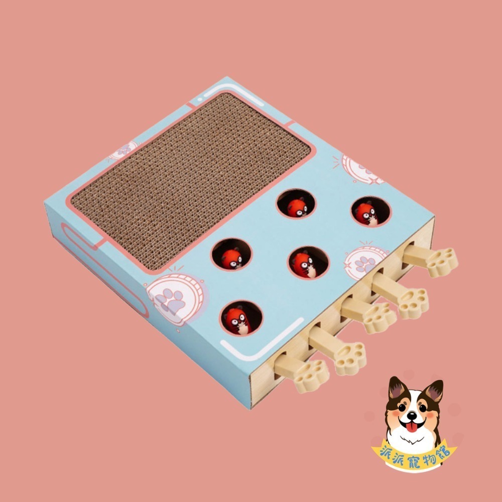 💖貓抓板💖 貓咪抓板 貓玩具 貓咪玩具 寵物玩具 抓板貓抓盆貓抓窩圓形三角貓用品貓爪板貓咪紙箱猫抓板大貓小貓貓咪打-規格圖11