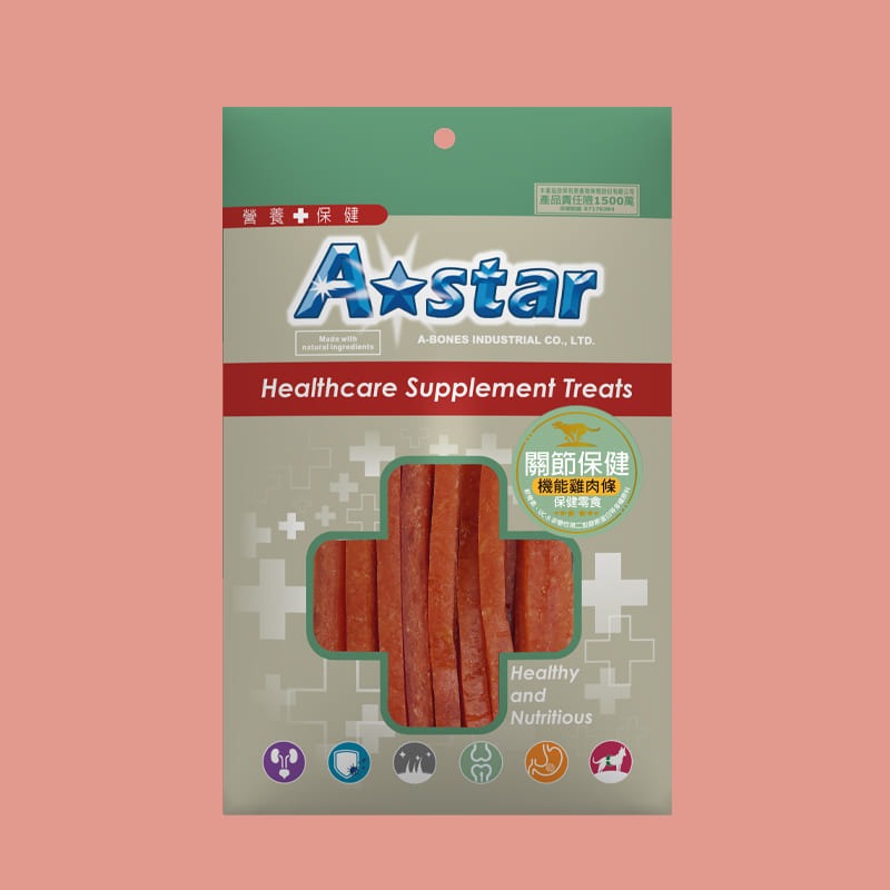 A★Star 犬用機能雞&牛肉條👍👍 狗零食 寵物零食 關節腸胃皮毛保健幼犬零食狗肉條老犬寵物肉條AStar-規格圖1