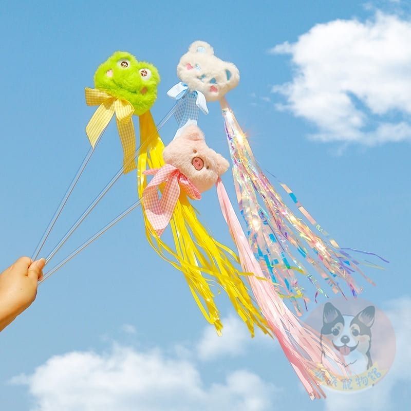 ✨超美🥹 流蘇逗貓棒 逗貓棒 貓玩具 貓咪玩具寵物玩具逗貓逗貓玩具貓玩具貓幼貓玩具豆貓棒貓的玩具響紙貓咪小貓玩具貓咪-細節圖7