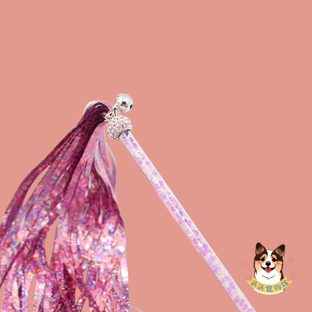 ✨超美🥹 流蘇逗貓棒 逗貓棒 貓玩具 貓咪玩具寵物玩具逗貓逗貓玩具貓玩具貓幼貓玩具豆貓棒貓的玩具響紙貓咪小貓玩具貓咪-規格圖11