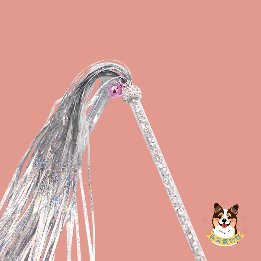 ✨超美🥹 流蘇逗貓棒 逗貓棒 貓玩具 貓咪玩具寵物玩具逗貓逗貓玩具貓玩具貓幼貓玩具豆貓棒貓的玩具響紙貓咪小貓玩具貓咪-規格圖11