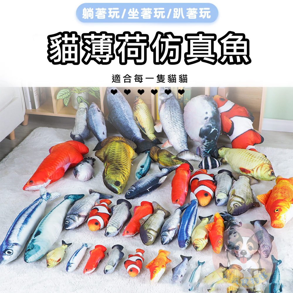 🐠貓薄荷魚🐠 貓玩具 貓咪玩具 寵物玩具 幼貓玩具 貓薄荷貓草玩具仿真玩具貓草魚貓薄荷玩具毛絨魚小貓抱枕娃娃貓草包-細節圖4