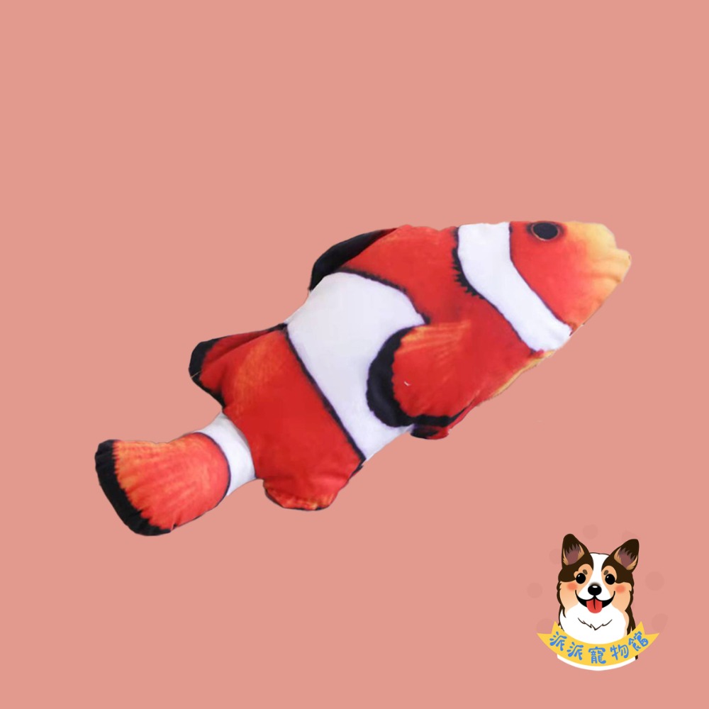 🐠貓薄荷魚🐠 貓玩具 貓咪玩具 寵物玩具 幼貓玩具 貓薄荷貓草玩具仿真玩具貓草魚貓薄荷玩具毛絨魚小貓抱枕娃娃貓草包-規格圖9