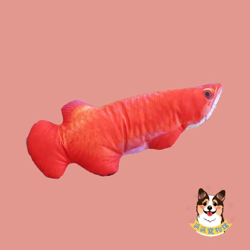 🐠貓薄荷魚🐠 貓玩具 貓咪玩具 寵物玩具 幼貓玩具 貓薄荷貓草玩具仿真玩具貓草魚貓薄荷玩具毛絨魚小貓抱枕娃娃貓草包-規格圖9