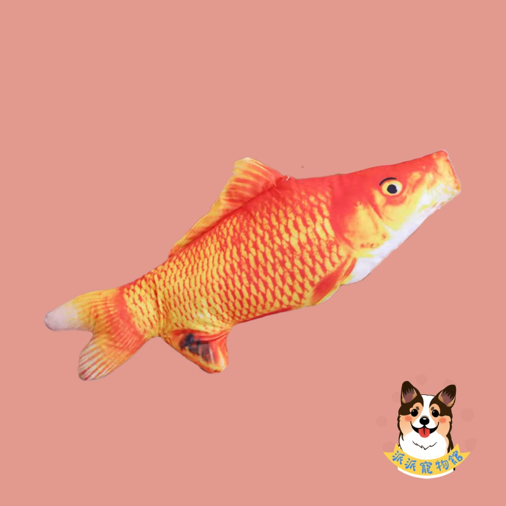 🐠貓薄荷魚🐠 貓玩具 貓咪玩具 寵物玩具 幼貓玩具 貓薄荷貓草玩具仿真玩具貓草魚貓薄荷玩具毛絨魚小貓抱枕娃娃貓草包-規格圖9