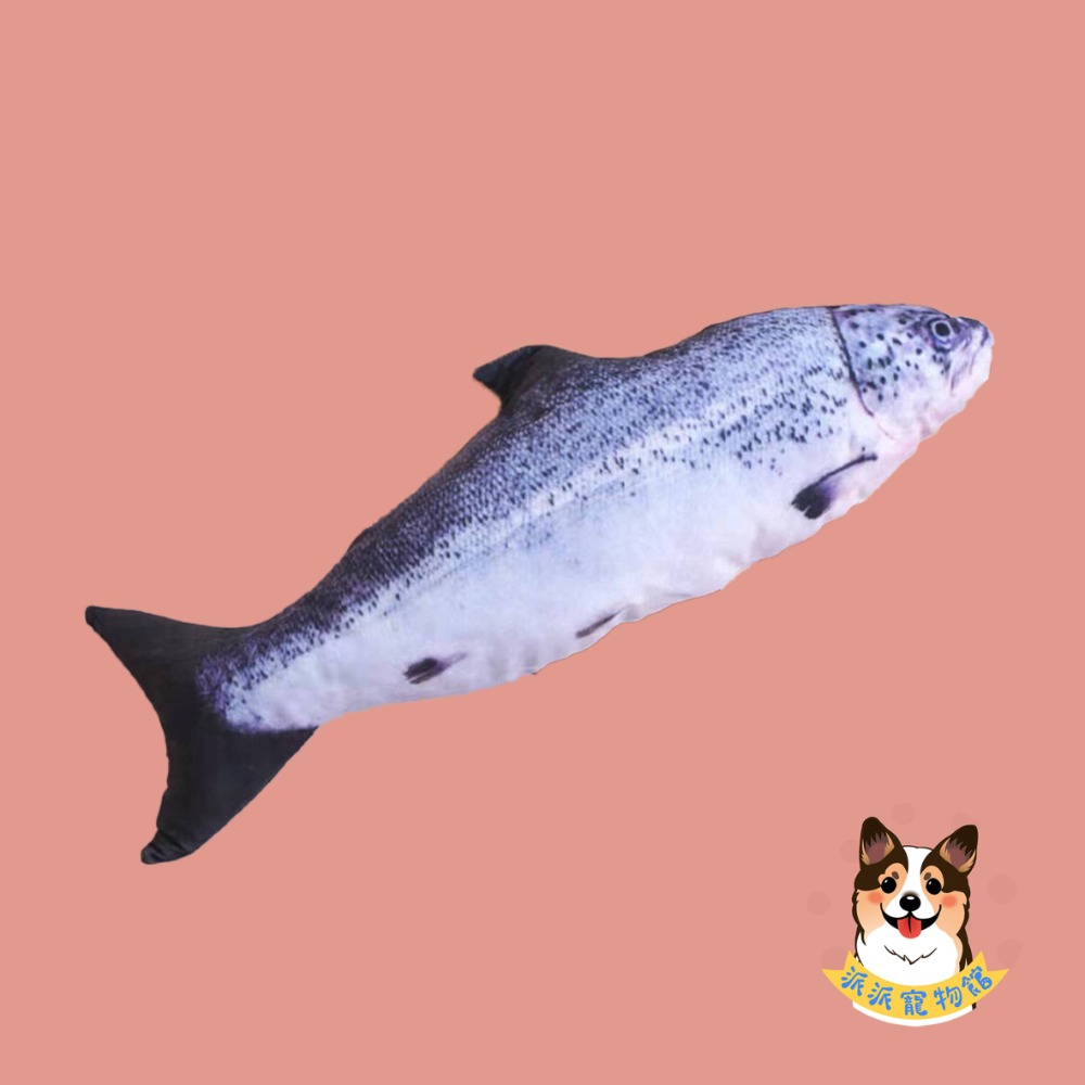 🐠貓薄荷魚🐠 貓玩具 貓咪玩具 寵物玩具 幼貓玩具 貓薄荷貓草玩具仿真玩具貓草魚貓薄荷玩具毛絨魚小貓抱枕娃娃貓草包-規格圖9