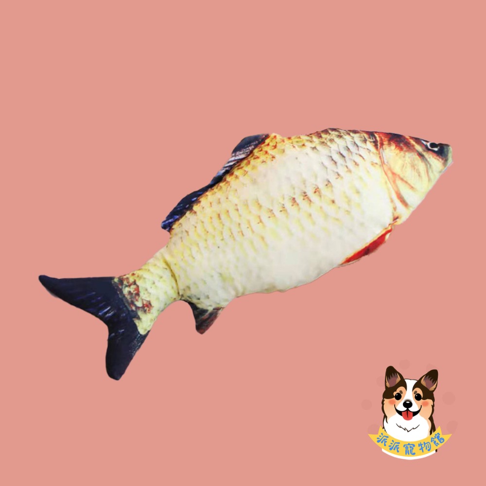 🐠貓薄荷魚🐠 貓玩具 貓咪玩具 寵物玩具 幼貓玩具 貓薄荷貓草玩具仿真玩具貓草魚貓薄荷玩具毛絨魚小貓抱枕娃娃貓草包-規格圖9