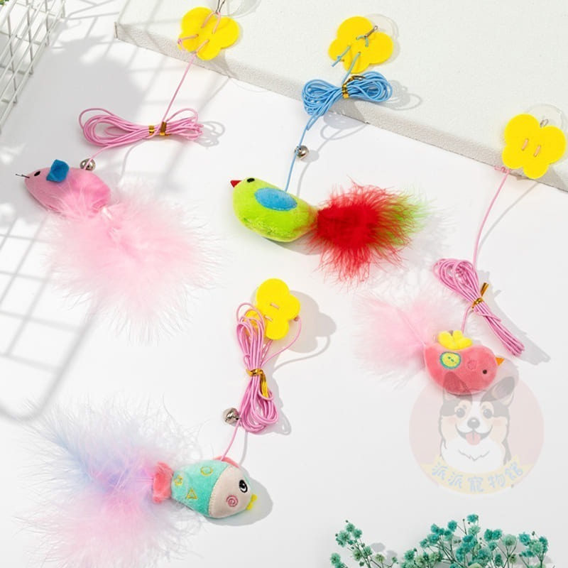 盪呀盪沒煩惱😗 彈力盪鞦韆玩具 貓薄荷玩具蟲癭果貓薄荷球貓玩具貓咪玩具寵物玩具逗貓逗貓玩具貓幼貓玩具貓的玩具貓咪小貓-細節圖3