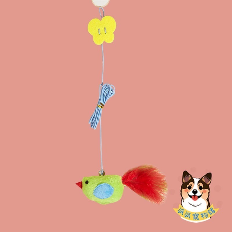 盪呀盪沒煩惱😗 彈力盪鞦韆玩具 貓薄荷玩具蟲癭果貓薄荷球貓玩具貓咪玩具寵物玩具逗貓逗貓玩具貓幼貓玩具貓的玩具貓咪小貓-規格圖11