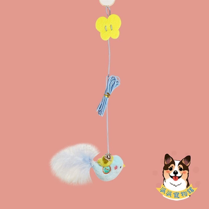 盪呀盪沒煩惱😗 彈力盪鞦韆玩具 貓薄荷玩具蟲癭果貓薄荷球貓玩具貓咪玩具寵物玩具逗貓逗貓玩具貓幼貓玩具貓的玩具貓咪小貓-規格圖11