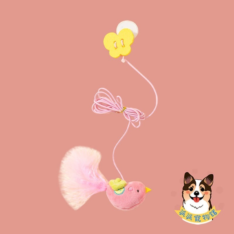 盪呀盪沒煩惱😗 彈力盪鞦韆玩具 貓薄荷玩具蟲癭果貓薄荷球貓玩具貓咪玩具寵物玩具逗貓逗貓玩具貓幼貓玩具貓的玩具貓咪小貓-規格圖11