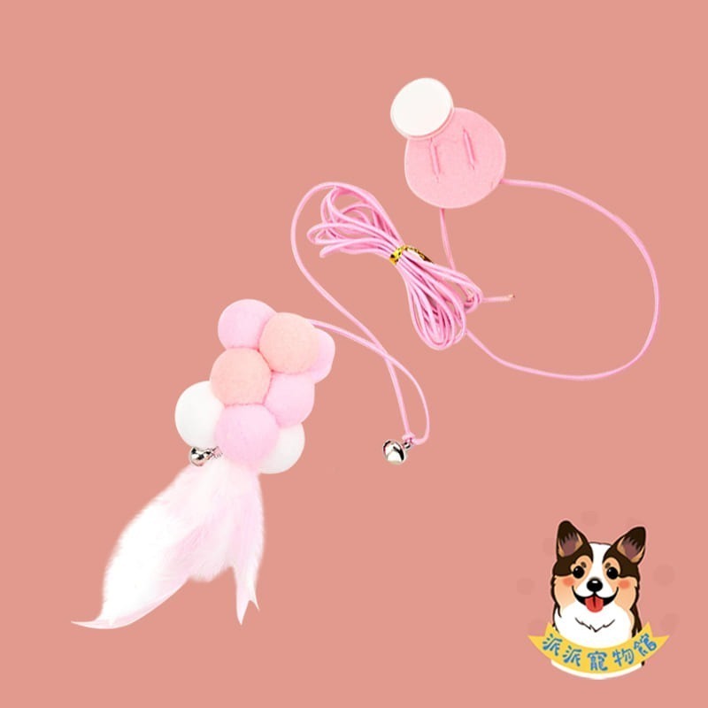 盪呀盪沒煩惱😗 彈力盪鞦韆玩具 貓薄荷玩具蟲癭果貓薄荷球貓玩具貓咪玩具寵物玩具逗貓逗貓玩具貓幼貓玩具貓的玩具貓咪小貓-規格圖11