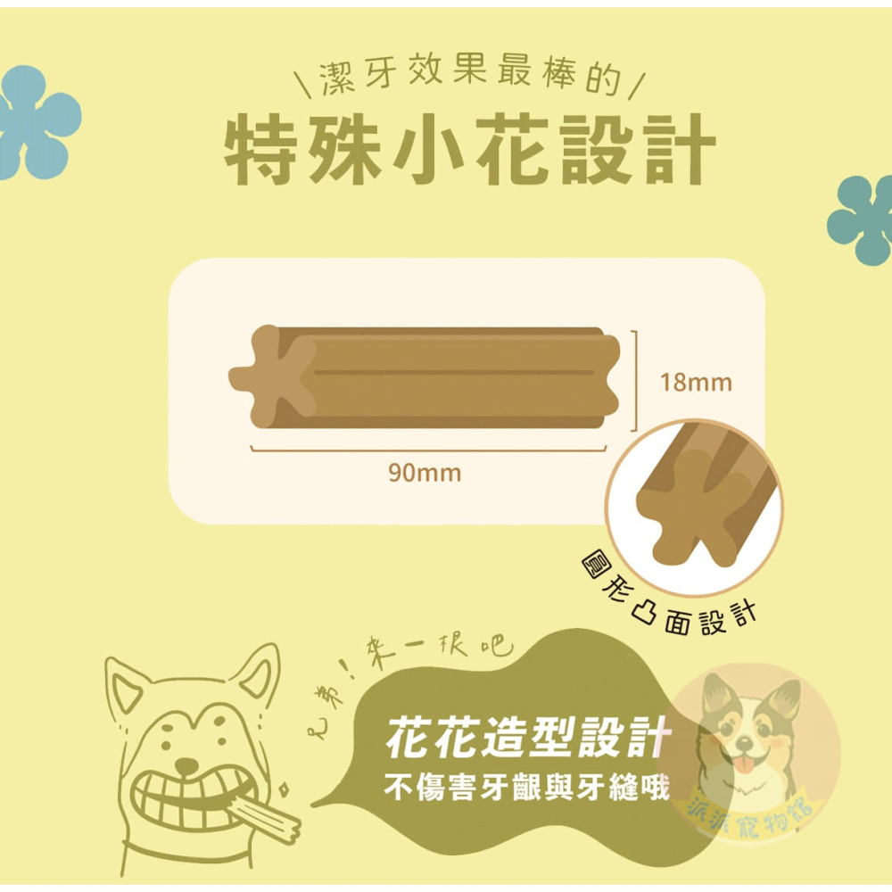 Abao 阿寶水果優格啾啾棒5入🍉 狗潔牙棒 潔牙骨 狗狗潔牙骨潔牙棒寵物潔牙骨狗潔牙骨寵物潔牙狗狗潔牙棒狗潔牙棒幼-細節圖7