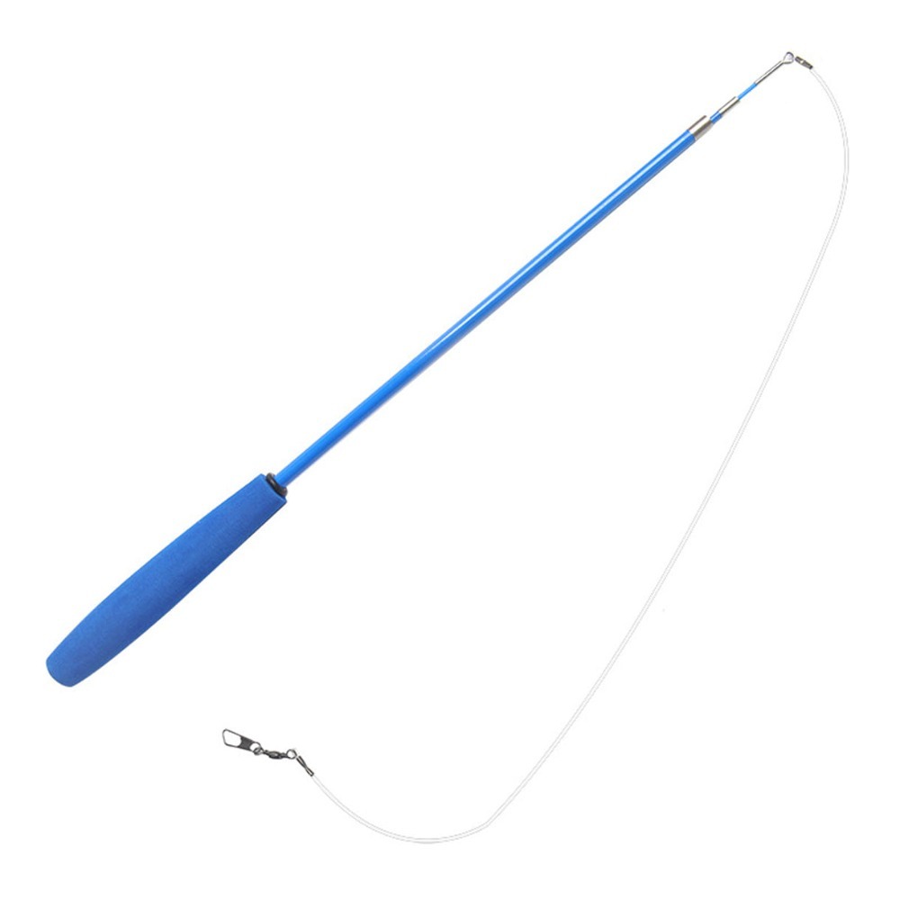 ♻️可替換式♻️ 逗貓棒 貓玩具貓咪玩具寵物逗貓逗貓玩具貓玩具貓幼貓玩具豆貓棒貓的玩具貓咪小貓玩具懶人鈴鐺鋼絲伸縮用品-規格圖4