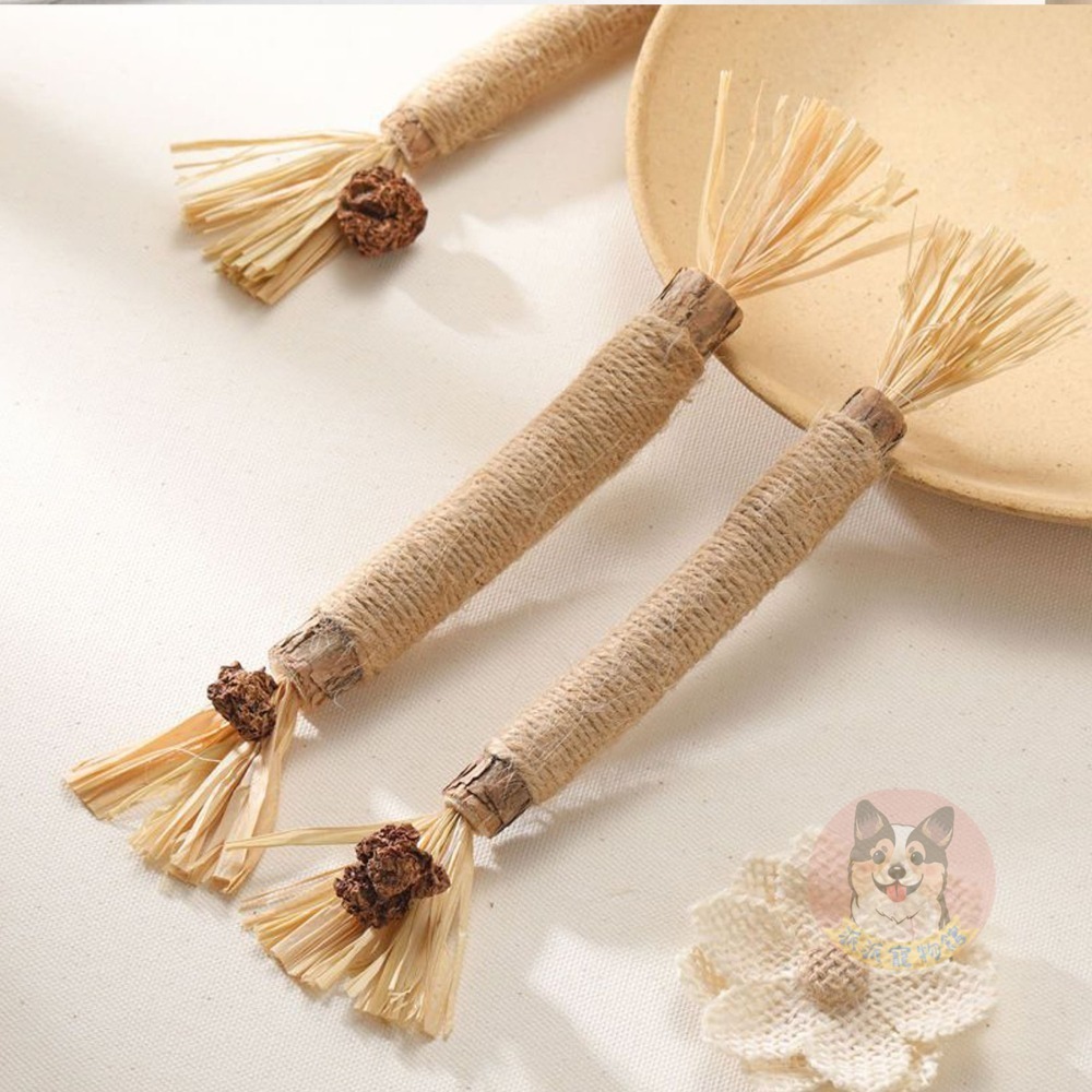 🍃木天蓼/貓薄荷系列🍃 木天蓼 貓薄荷 貓薄荷球蟲癭果拉菲草木天蓼棒貓草棒木天寥貓薄荷草貓草球貓磨牙貓玩具貓咪玩具-細節圖8