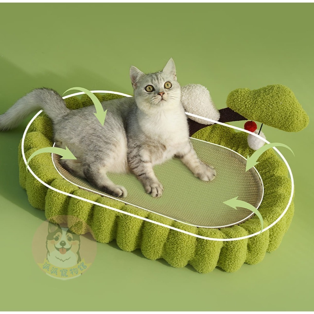 可抓可睡  ₍ᐢ˶› ̫ ‹˶ᐢ₎  貓抓窩 劍麻貓抓板貓抓板貓抓碗圓形貓抓板貓窩貓抓劍麻貓抓盆麻繩貓抓墊貓抓板窩貓爪-細節圖3