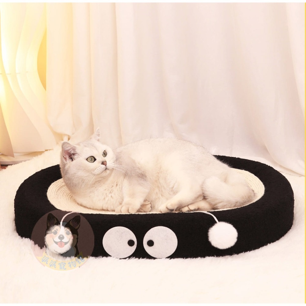 可抓可睡  ₍ᐢ˶› ̫ ‹˶ᐢ₎  貓抓窩 劍麻貓抓板貓抓板貓抓碗圓形貓抓板貓窩貓抓劍麻貓抓盆麻繩貓抓墊貓抓板窩貓爪-細節圖5