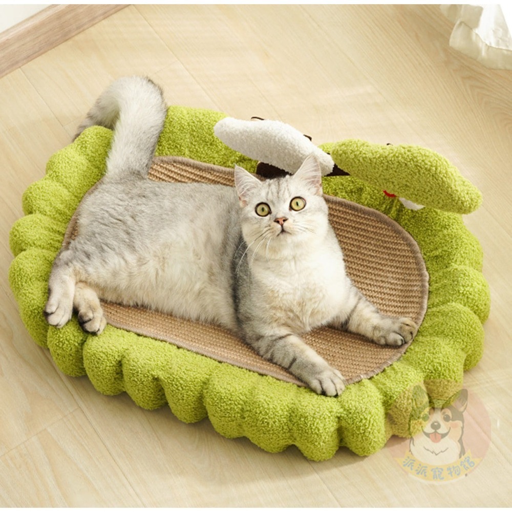 可抓可睡  ₍ᐢ˶› ̫ ‹˶ᐢ₎  貓抓窩 劍麻貓抓板貓抓板貓抓碗圓形貓抓板貓窩貓抓劍麻貓抓盆麻繩貓抓墊貓抓板窩貓爪-細節圖7