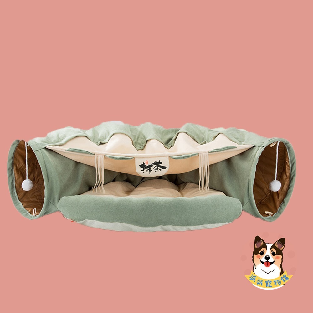 可折疊貓隧道☕️ 貓玩具 寵物玩具 貓隧道 貓咪隧道 貓窩 貓咪玩具 貓床 寵物隧道 貓用品 幼貓玩具 小貓 貓咪用品-規格圖6