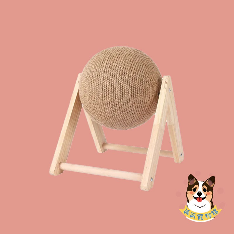 😻劍麻貓抓球😻 貓抓球 貓抓柱 麻繩 小貓玩具 防貓抓 劍麻球 貓爪板 貓玩具 貓咪玩具 寵物玩具 貓咪用品貓抓柱-規格圖5