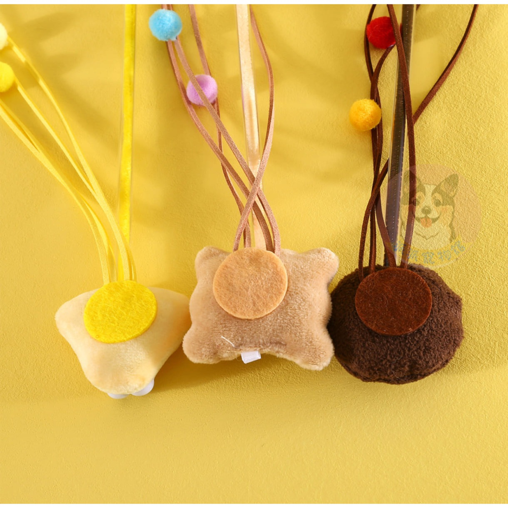 超可愛( ⌯‘֊‘⌯) 立體造型逗貓棒 逗貓棒 貓玩具貓咪玩具寵物玩具逗貓逗貓玩具貓玩具貓幼貓玩具豆貓棒貓的玩具貓咪小貓-細節圖9