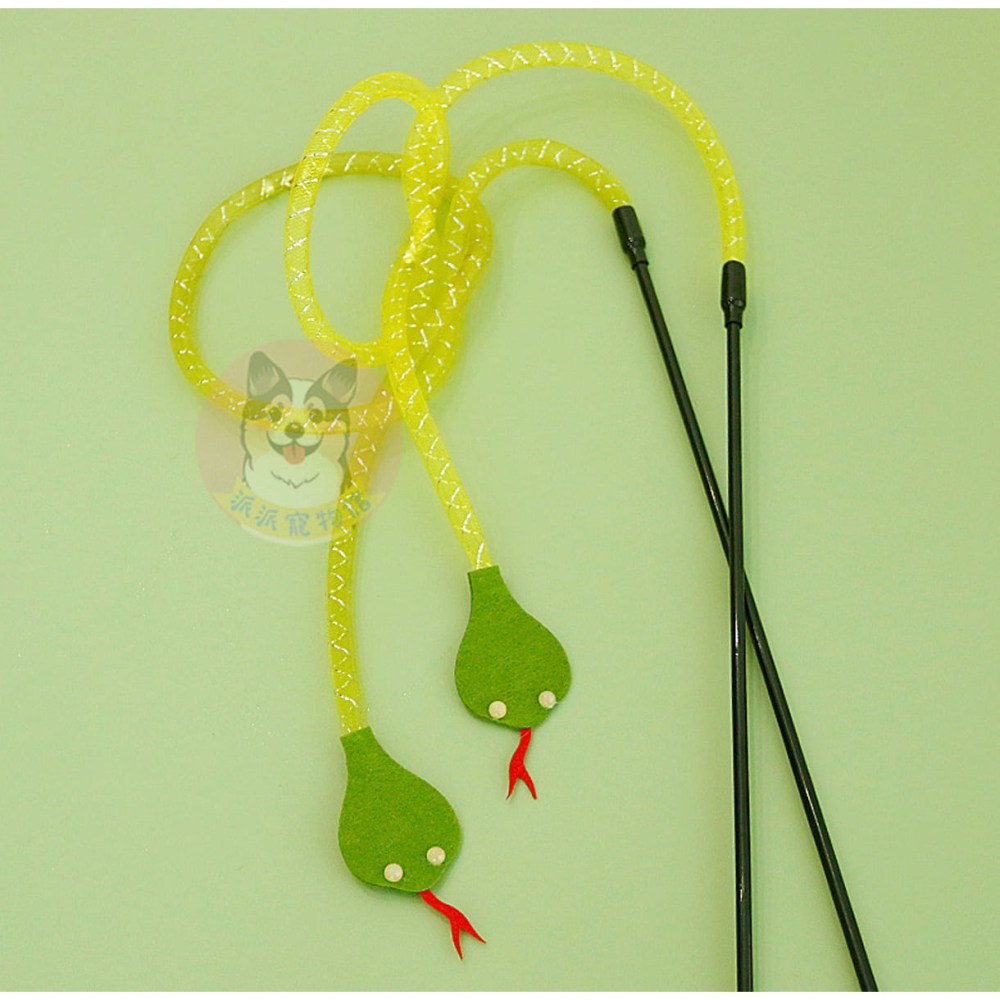網管蛇逗貓棒🐍 貓玩具 貓咪玩具 寵物玩具逗貓逗貓玩具貓玩具貓幼貓玩具豆貓棒貓的玩具線管懶人蛇逗貓棒貓咪小貓玩具-細節圖2