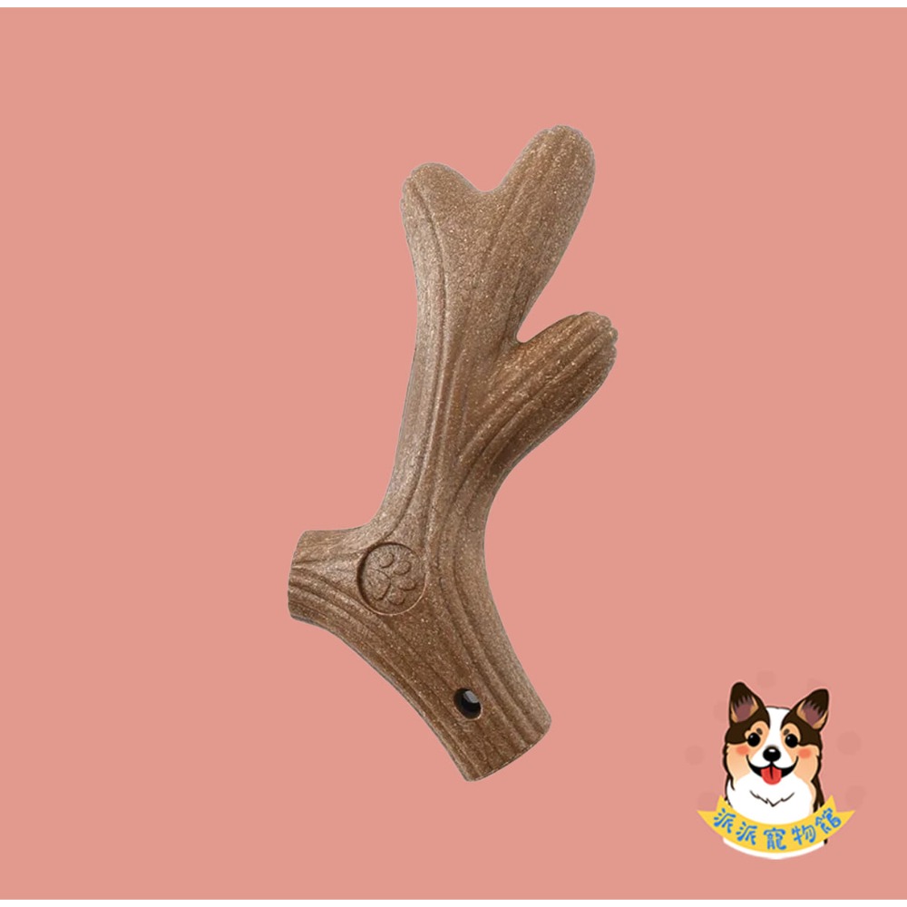 天然松木磨牙棒🪵 狗狗玩具 磨牙玩具 寵物玩具 狗玩具 小狗玩具 大型犬大狗啃咬木頭樹枝骨頭狗狗玩具球寵物玩具狗啃咬-規格圖3