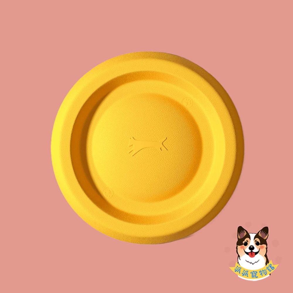 EVA💛黃色狗狗玩具💛 狗玩具 狗狗玩具 寵物玩具 大狗玩具 狗飛盤 寵物飛盤戶外互動玩具中大型犬黃金獵犬邊境牧羊-規格圖7