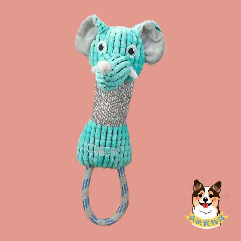 🌈咬咬握把玩具🦄 寵物娃娃 大狗玩具 狗玩具 狗狗玩具 寵物玩具 發聲玩具 幼犬玩具 寵物發聲玩具狗狗青蛙大象猩猩-規格圖3