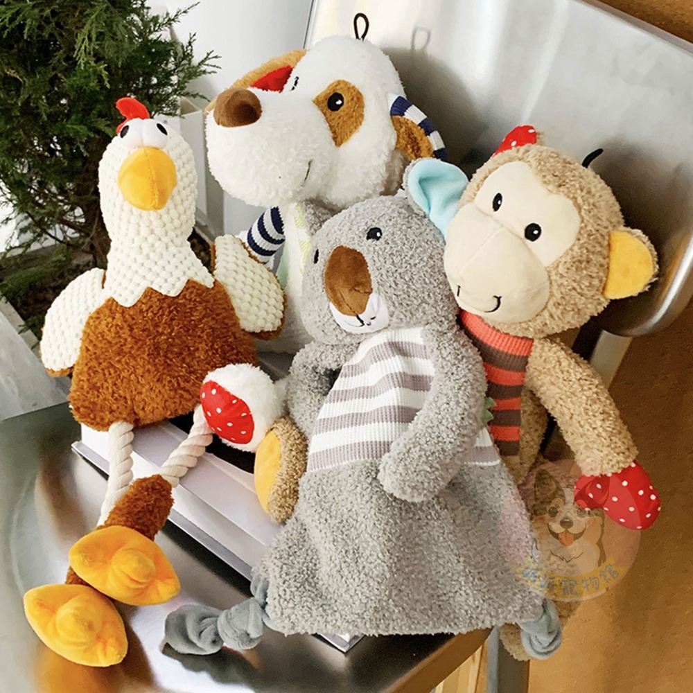 💛狗狗的玩偶💛 寵物娃娃 大狗玩具 狗玩具 狗狗玩具 寵物玩具 發聲玩具 幼犬玩具 寵物發聲玩具小狗啾啾狗狗安撫玩-細節圖4