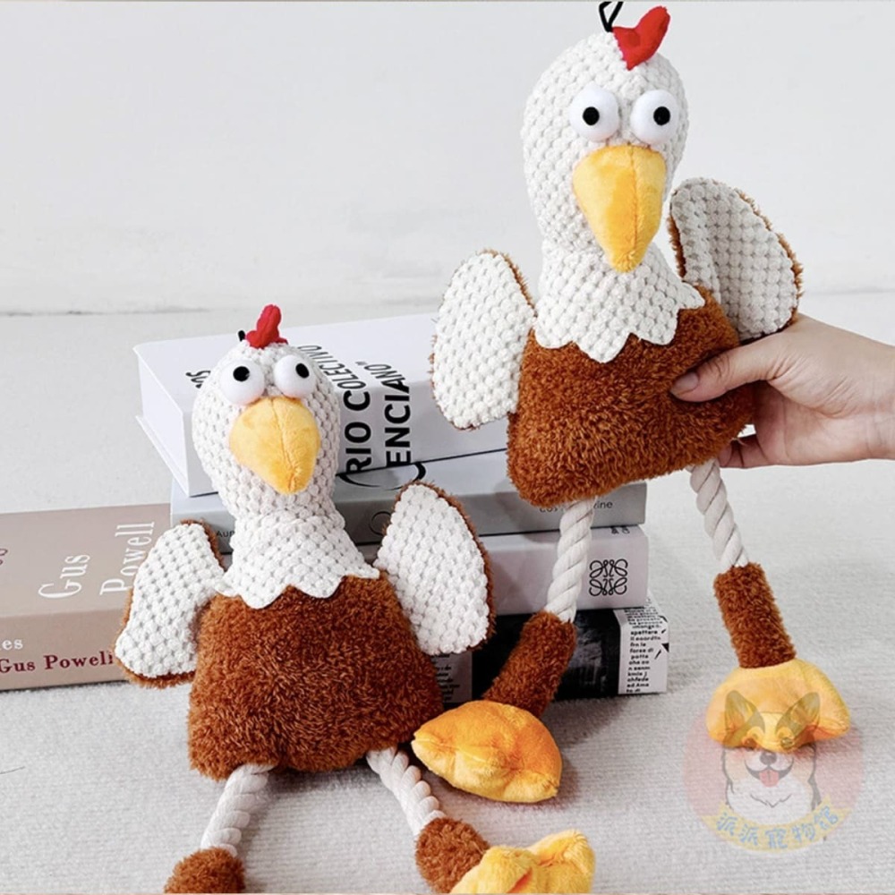 💛狗狗的玩偶💛 寵物娃娃 大狗玩具 狗玩具 狗狗玩具 寵物玩具 發聲玩具 幼犬玩具 寵物發聲玩具小狗啾啾狗狗安撫玩-細節圖5