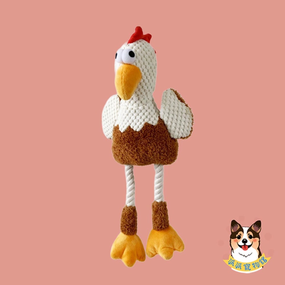 💛狗狗的玩偶💛 寵物娃娃 大狗玩具 狗玩具 狗狗玩具 寵物玩具 發聲玩具 幼犬玩具 寵物發聲玩具小狗啾啾狗狗安撫玩-規格圖5