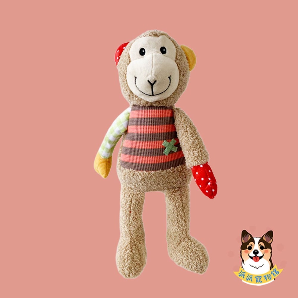 💛狗狗的玩偶💛 寵物娃娃 大狗玩具 狗玩具 狗狗玩具 寵物玩具 發聲玩具 幼犬玩具 寵物發聲玩具小狗啾啾狗狗安撫玩-規格圖5