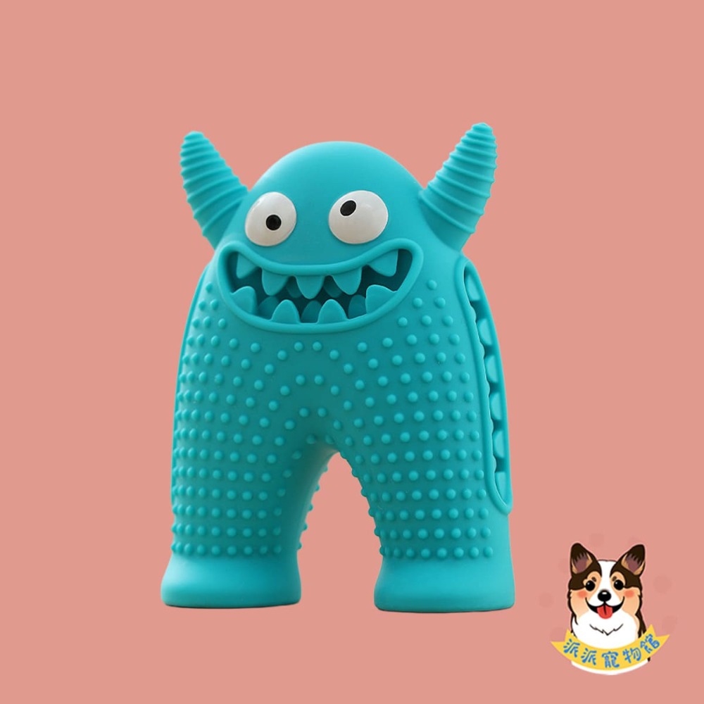 👾磨牙小怪獸👾 狗狗玩具 磨牙玩具 寵物玩具 狗玩具 幼犬玩具 小狗玩具小狗大狗狗狗藏食啾啾發聲狗啃咬玩具TPR玩-規格圖6