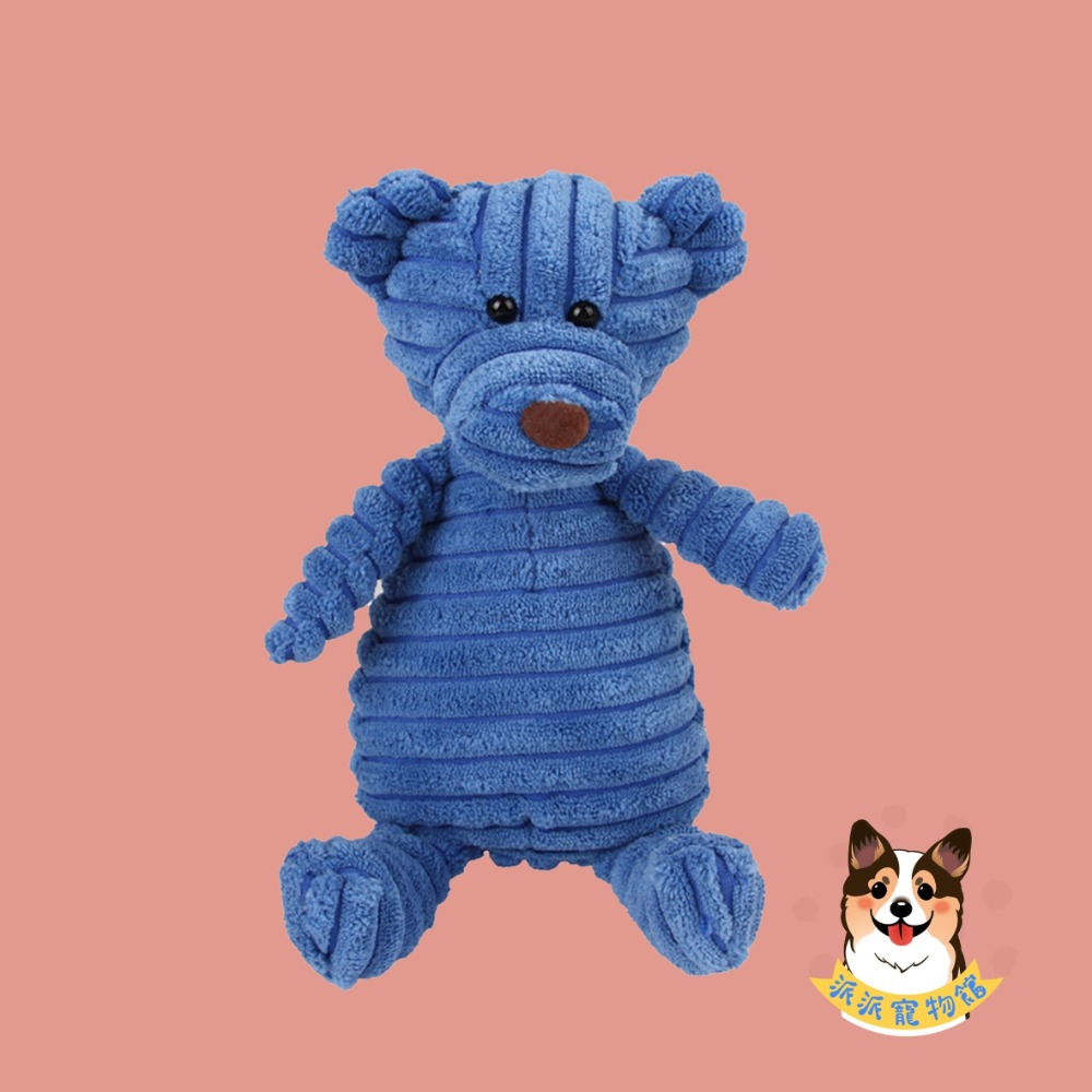 🐷燈芯絨玩具🦊 狗玩具 寵物玩具 寵物娃娃 狗狗玩具 啾啾玩具 小狗玩具 幼犬玩具 發聲玩具毛孩毛絨狗狗磨牙陪睡玩-規格圖7