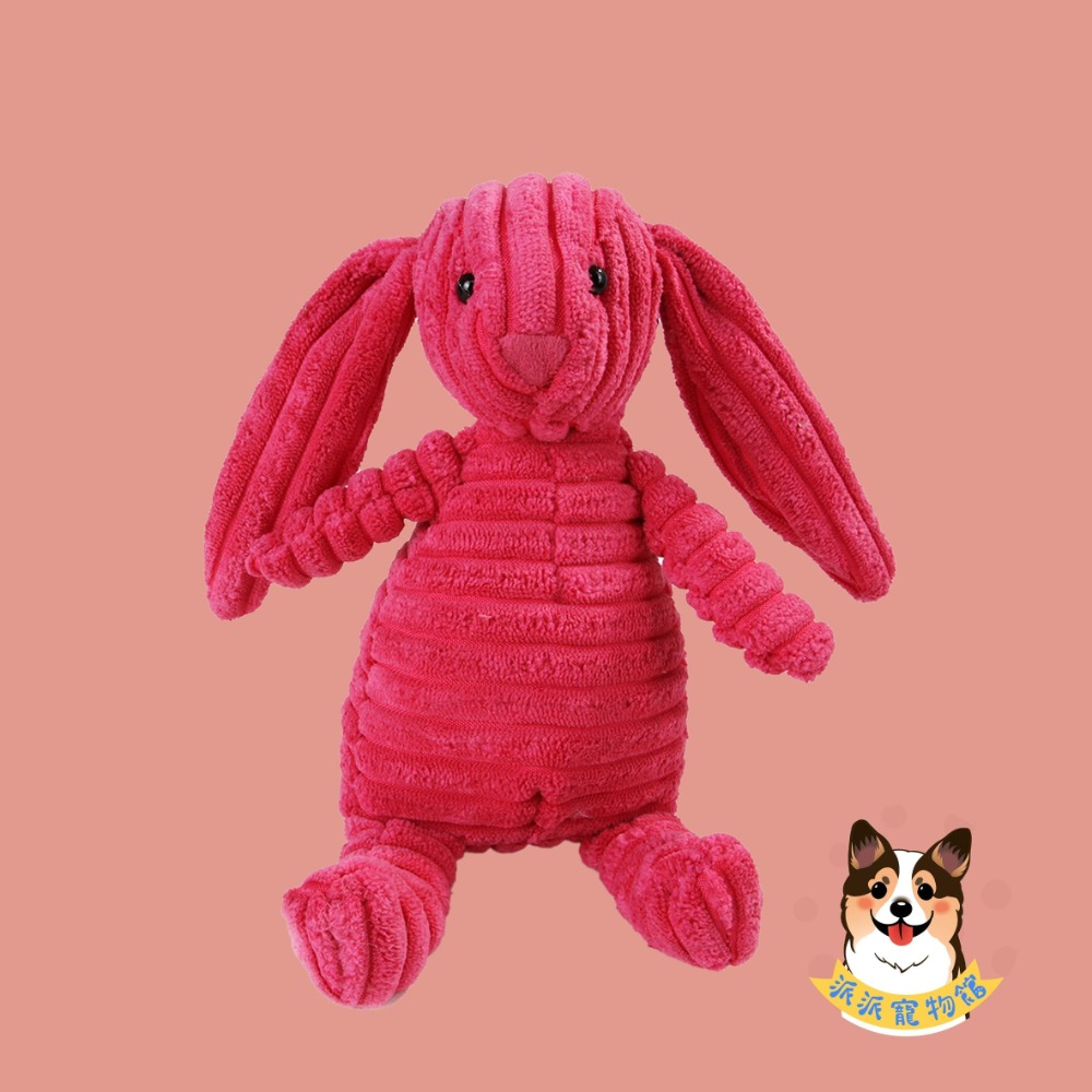 🐷燈芯絨玩具🦊 狗玩具 寵物玩具 寵物娃娃 狗狗玩具 啾啾玩具 小狗玩具 幼犬玩具 發聲玩具毛孩毛絨狗狗磨牙陪睡玩-規格圖7