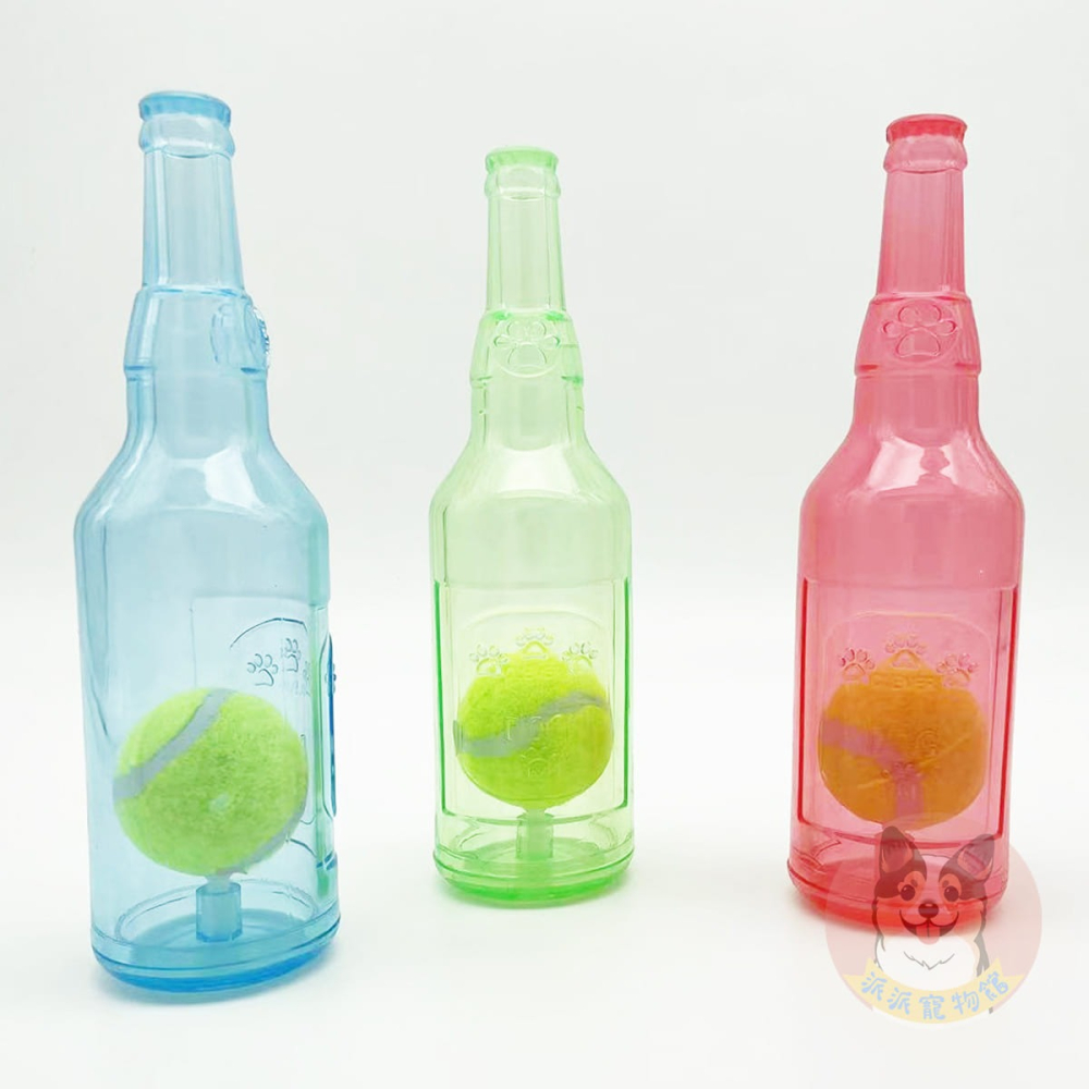 ⚽️TPR酒瓶網球玩具⚽️ 狗狗玩具 狗玩具 寵物玩具 大狗玩具 狗玩具球 狗狗玩具球 寵物玩具球 大型犬 中型犬玩具-細節圖4