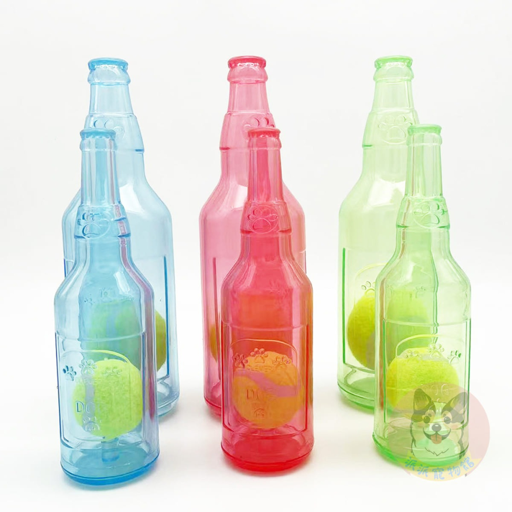 ⚽️TPR酒瓶網球玩具⚽️ 狗狗玩具 狗玩具 寵物玩具 大狗玩具 狗玩具球 狗狗玩具球 寵物玩具球 大型犬 中型犬玩具-細節圖5