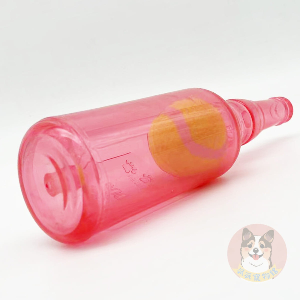 ⚽️TPR酒瓶網球玩具⚽️ 狗狗玩具 狗玩具 寵物玩具 大狗玩具 狗玩具球 狗狗玩具球 寵物玩具球 大型犬 中型犬玩具-細節圖6
