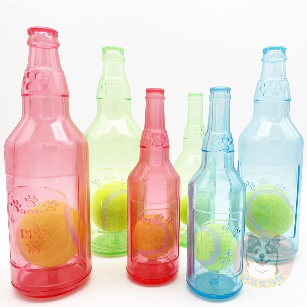 ⚽️TPR酒瓶網球玩具⚽️ 狗狗玩具 狗玩具 寵物玩具 大狗玩具 狗玩具球 狗狗玩具球 寵物玩具球 大型犬 中型犬玩具-細節圖7