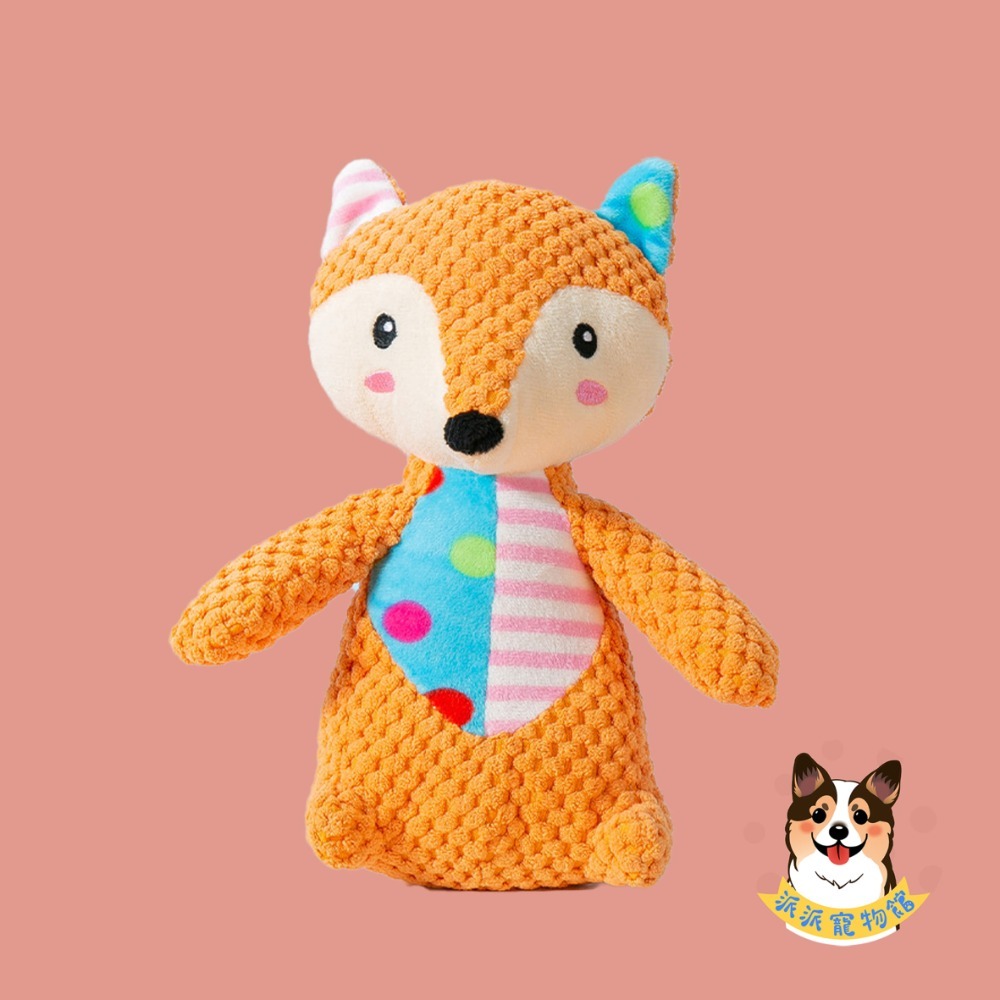 🐻玉米粒絨玩具🦁️ 寵物娃娃 大狗玩具 狗玩具 狗狗玩具 寵物玩具 發聲玩具 幼犬玩具 寵物發聲玩具狗狗獅子大象鴨-規格圖8